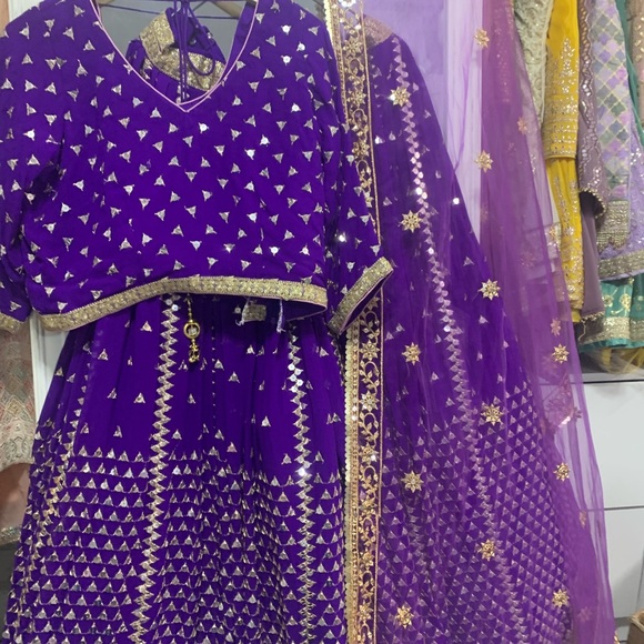 Lengha in xxl or 48 size - Picture 3 of 7